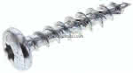 Spanplatten-Halbrundkopf-,schraube, TORX, 4,5x25, Stahl