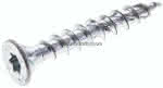 Spanplatten-Senkkopfschraube,,TORX, 4,5x30, Stahl verzinkt,