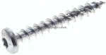 Spanplatten-Halbrundkopf-,schraube, TORX, 4,5x35, Stahl