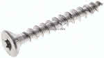 Spanplatten-Senkkopfschraube,,TORX, 4,5x35, Edelstahl A2