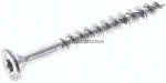 Spanplatten-Senkkopfschraube,,TORX, 4,5x45, Stahl verzinkt,