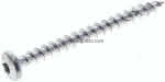 Spanplatten-Halbrundkopf-,schraube, TORX, 4,5x50, Stahl
