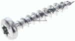 Spanplatten-Halbrundkopf-,schraube, TORX, 4,0x25, Stahl