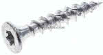 Spanplatten-Senkkopfschraube,,TORX, 4,0x25, Stahl verzinkt,