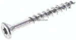 Spanplatten-Senkkopfschraube,,TORX, 4,0x35, Stahl verzinkt,