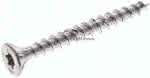 Spanplatten-Senkkopfschraube,,TORX, 4,0x35, Edelstahl A2