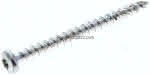 Spanplatten-Halbrundkopf-,schraube, TORX, 4,0x50, Stahl