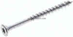 Spanplatten-Senkkopfschraube,,TORX, 4,0x50, Stahl verzinkt,