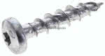 Spanplatten-Halbrundkopf-,schraube, TORX, 5,0x25, Stahl