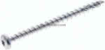 Spanplatten-Halbrundkopf-,schraube, TORX, 5,0x70, Stahl