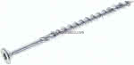 Spanplatten-Senkkopfschraube,,TORX, 6,0x100, Stahl verzinkt,