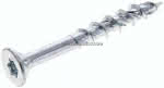 Spanplatten-Senkkopfschraube,,TORX, 6,0x50, Stahl verzinkt,