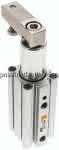 Schwenkspanner / Klemmzylinder,Ø 32 mm, Klemmhub 30mm linkssc
