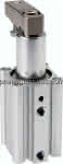 Schwenkspanner / Klemmzylinder,Ø 40 mm, Klemmhub 10mm linkssc