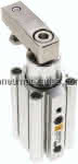 Schwenkspanner / Klemmzylinder,Ø 32 mm, Klemmhub 10mm rechtss