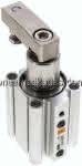 Schwenkspanner / Klemmzylinder,Ø 40 mm, Klemmhub 10mm rechtss