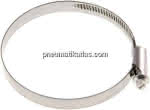 12mm Schlauchschelle 80 -,100mm, 1.4301 (W4) (NORMA)