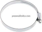 12mm Schlauchschelle 80 - 100mm, Stahl verzinkt (W1) (ID