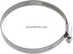 12mm Schlauchschelle 90 -,110mm, Stahl verzinkt (W1) (NO