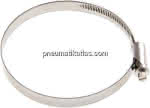 12mm Schlauchschelle 90 -,110mm, 1.4301 (W4) (NORMA)
