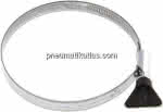12mm Schlauchschelle 90 -,110mm, Stahl verzinkt (W1) (NO