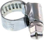 9mm Schlauchschelle 8 - 12mm, Stahl verzinkt (W1) (IDEAL)