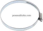 12mm Schlauchschelle 100 - 120mm, Stahl verzinkt (W1) (ID