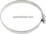 12mm Schlauchschelle 110 - 130mm, Stahl verzinkt (W1) (ID