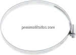 12mm Schlauchschelle 120 - 140mm, Stahl verzinkt (W1) (ID