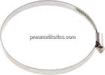 12mm Schlauchschelle 130 - 150mm, 1.4301 (W4) (NORMA)