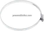 12mm Schlauchschelle 130 - 150mm, Stahl verzinkt (W1) (ID