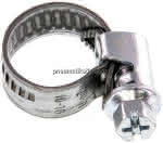 9mm Schlauchschelle 10 - 16mm, Stahl verzinkt (W1) (NORMA)