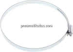 12mm Schlauchschelle 140 - 160mm, Stahl verzinkt (W1) (ID
