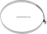 12mm Schlauchschelle 150 - 170mm, Stahl verzinkt (W1) (NO