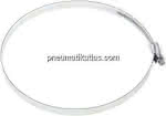 12mm Schlauchschelle 150 - 170mm, Stahl verzinkt (W1) (ID