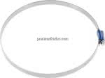 12mm Schlauchschelle 170 - 190mm, Stahl verzinkt (W1) (AB
