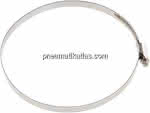 12mm Schlauchschelle 170 - 190mm, 1.4301 (W4) (NORMA)