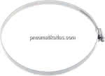 12mm Schlauchschelle 170 - 190mm, Stahl verzinkt (W1) (ID