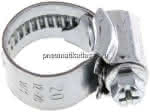 12mm Schlauchschelle 12 - 20mm , Stahl verzinkt (W1) (IDEAL)