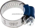 12mm Schlauchschelle 16 - 25mm , Stahl verzinkt (W1) (ABA)