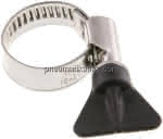 12mm Schlauchschelle 16 - 27mm , 1.4301 (W4) (NORMA)