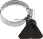 9mm Schlauchschelle 20 - 32mm, Stahl verzinkt (W1) (NORMA)