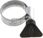 12mm Schlauchschelle 20 - 32mm , Stahl verzinkt (W1) (NORMA)