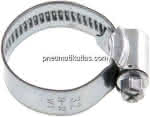12mm Schlauchschelle 20 - 32mm , Stahl verzinkt (W1) (IDEAL)