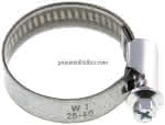 12mm Schlauchschelle 25 - 40mm , Stahl verzinkt (W1) (NORMA)