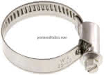 12mm Schlauchschelle 25 - 40mm , 1.4301 (W4) (NORMA)