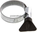 12mm Schlauchschelle 25 - 40mm , Stahl verzinkt (W1) (NORMA)