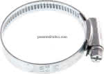 9mm Schlauchschelle 32 - 50mm, Stahl verzinkt (W1) (IDEAL)