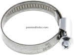 12mm Schlauchschelle 35 - 50mm , Stahl verzinkt (W1) (NORMA)