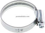 12mm Schlauchschelle 32 - 50mm , Stahl verzinkt (W1) (IDEAL)